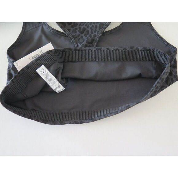 Nike DN4631 Women's Sz 1X Dark Smoke Gray Medium Support Non-Padded Sports Bra - Picture 3 of 3